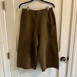 Tibi Alpaca Knit Long Short